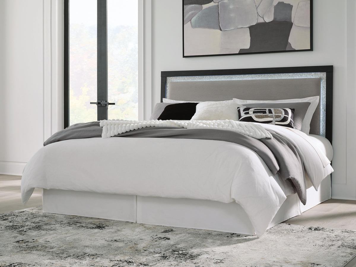 Maeling King UPH Panel Headboard