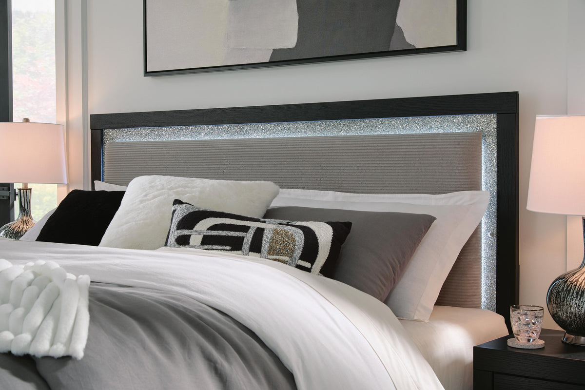 Maeling King UPH Panel Headboard