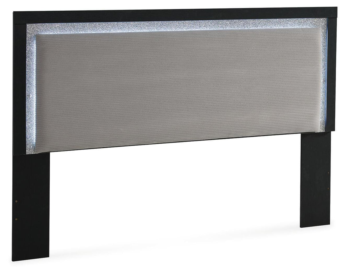 Maeling King UPH Panel Headboard