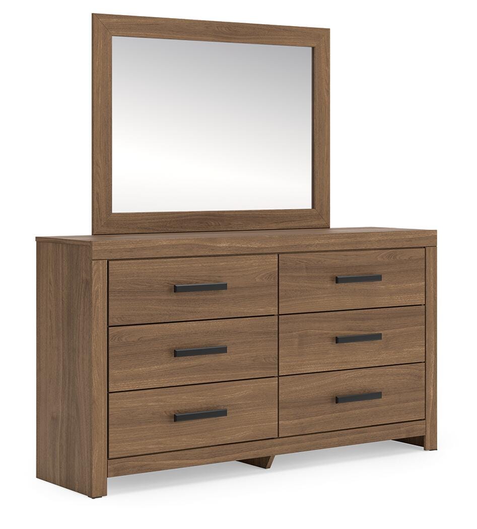 Broachmyn Queen Panel Bed, Dresser and Mirror
