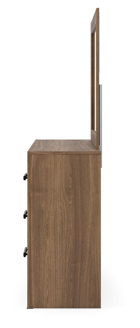 Broachmyn Queen Panel Bed, Dresser and Mirror
