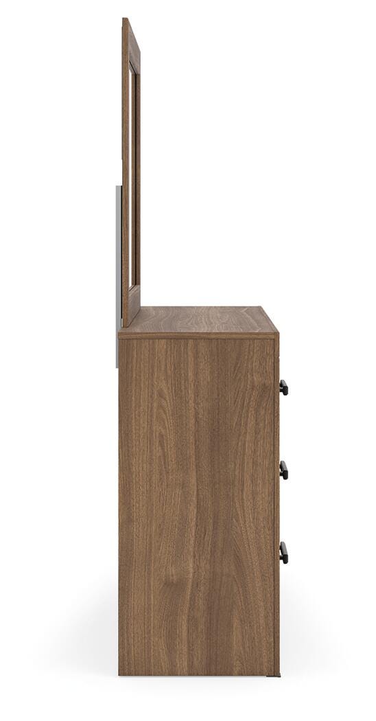 Broachmyn Queen Panel Bed, Dresser, Mirror and Nightstand