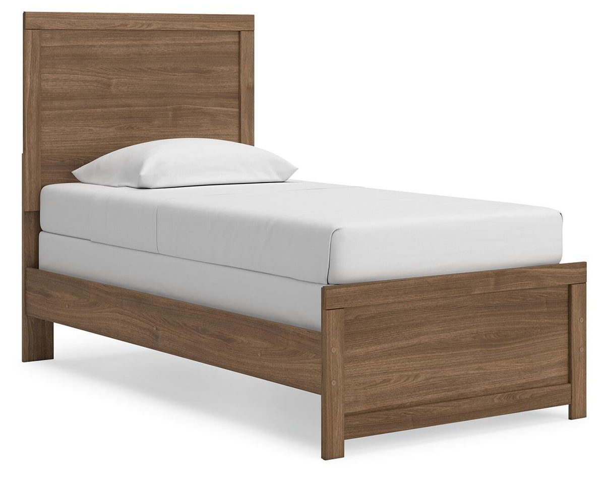 Broachmyn Twin Panel Bed, Dresser and Mirror