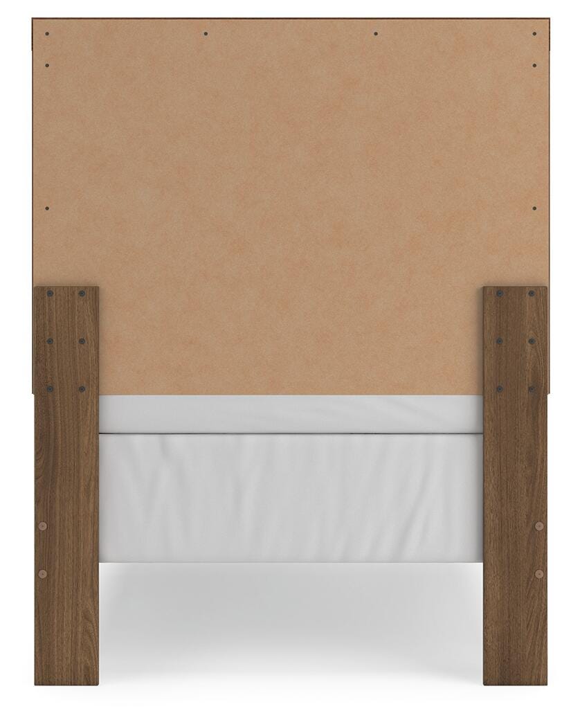 Broachmyn Twin Panel Bed, Dresser and Mirror