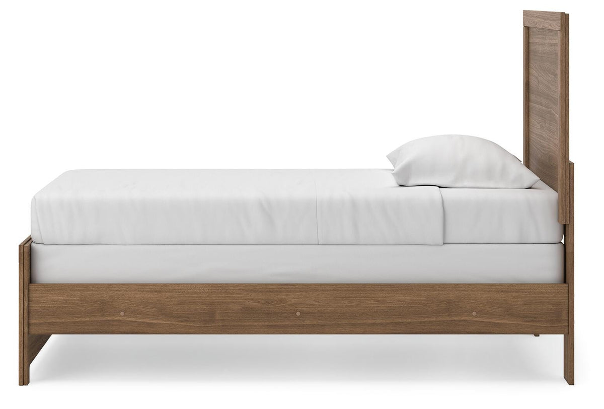 Broachmyn Twin Panel Bed, Dresser and Mirror