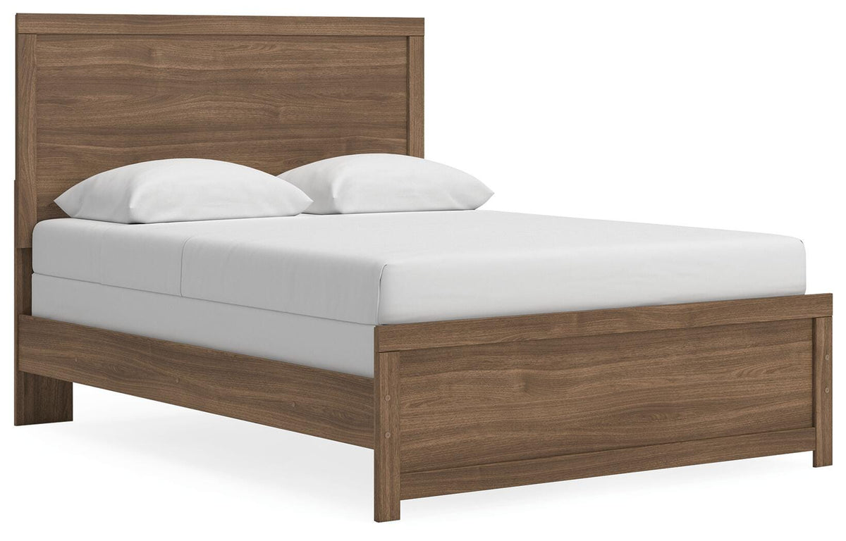 Broachmyn Queen Panel Bed, Dresser and Mirror