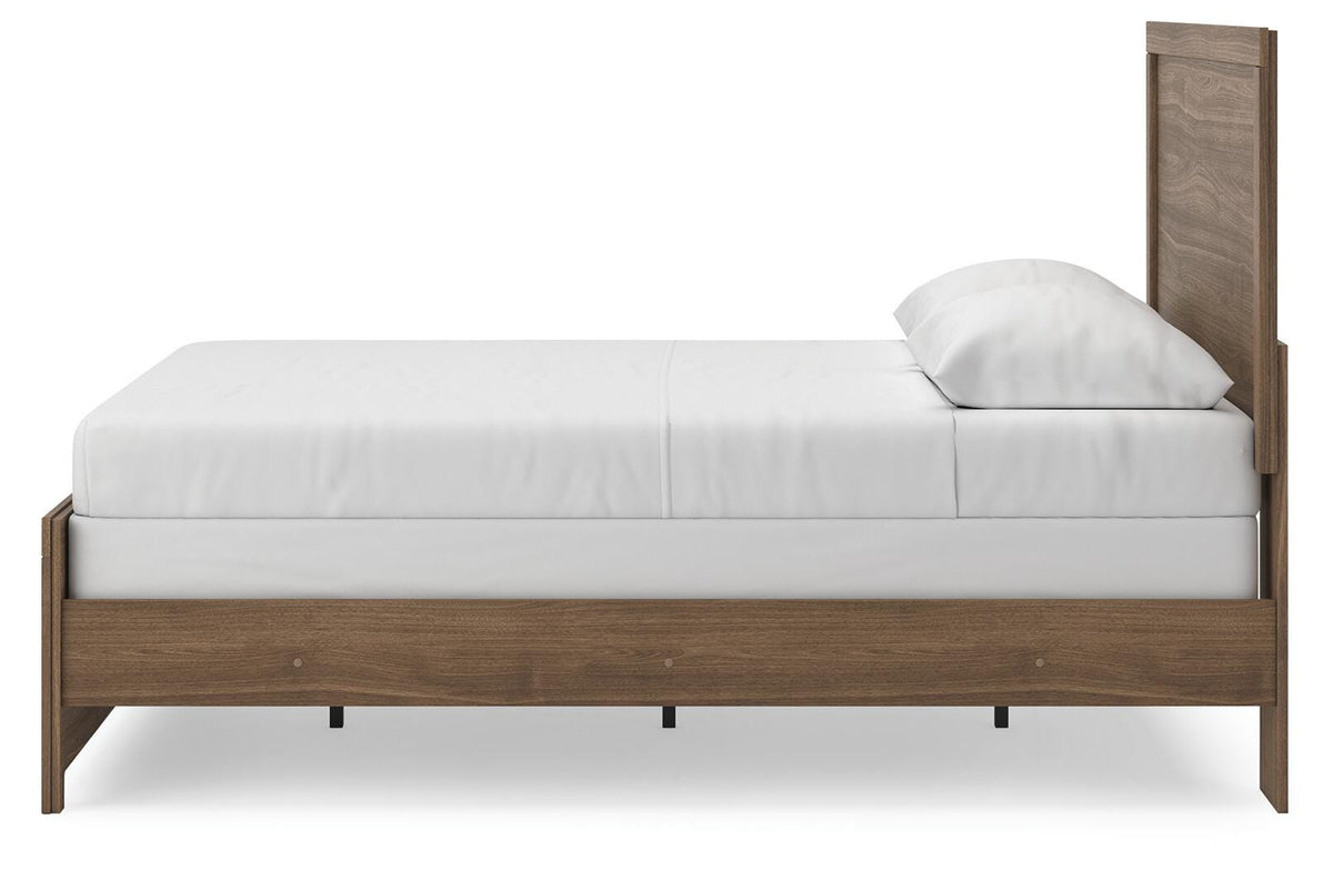 Broachmyn Queen Panel Bed, Dresser, Mirror and Nightstand