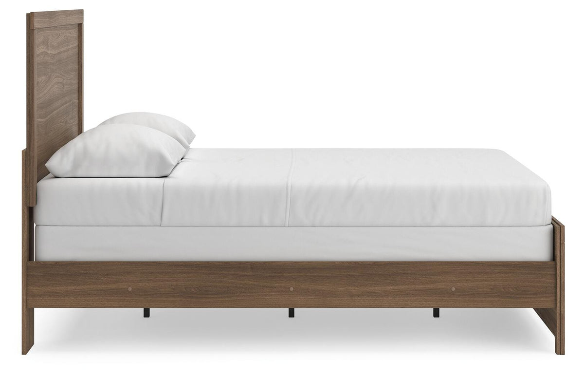 Broachmyn Queen Panel Bed, Dresser, Mirror and Nightstand