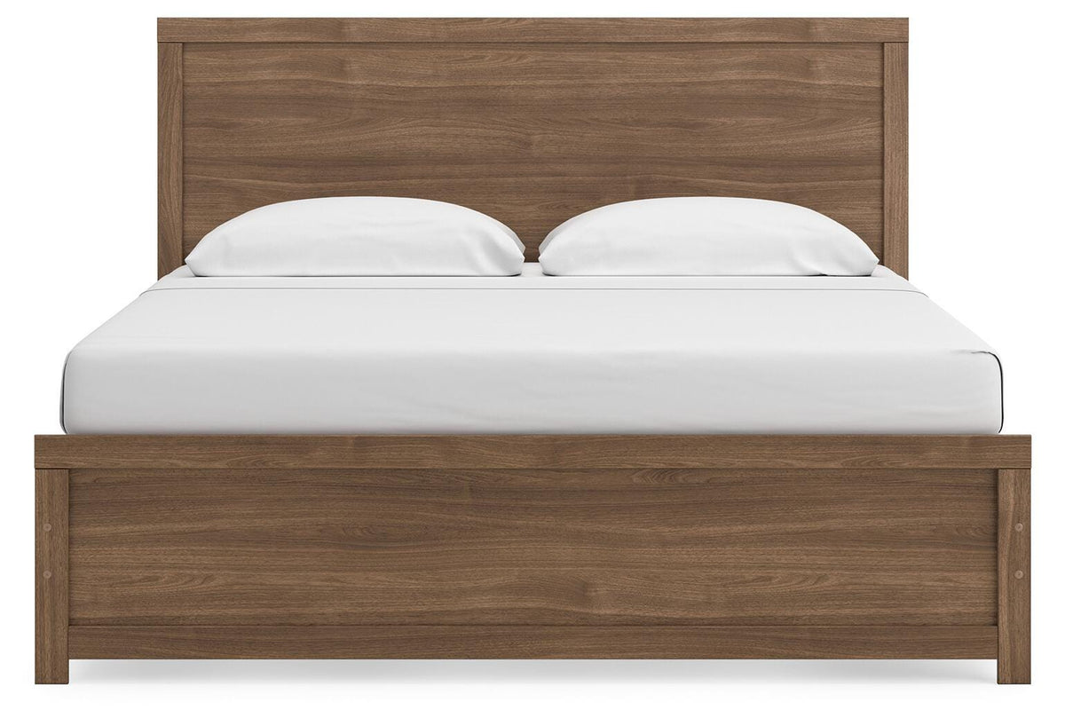 Broachmyn Panel Bed - Auburn, King