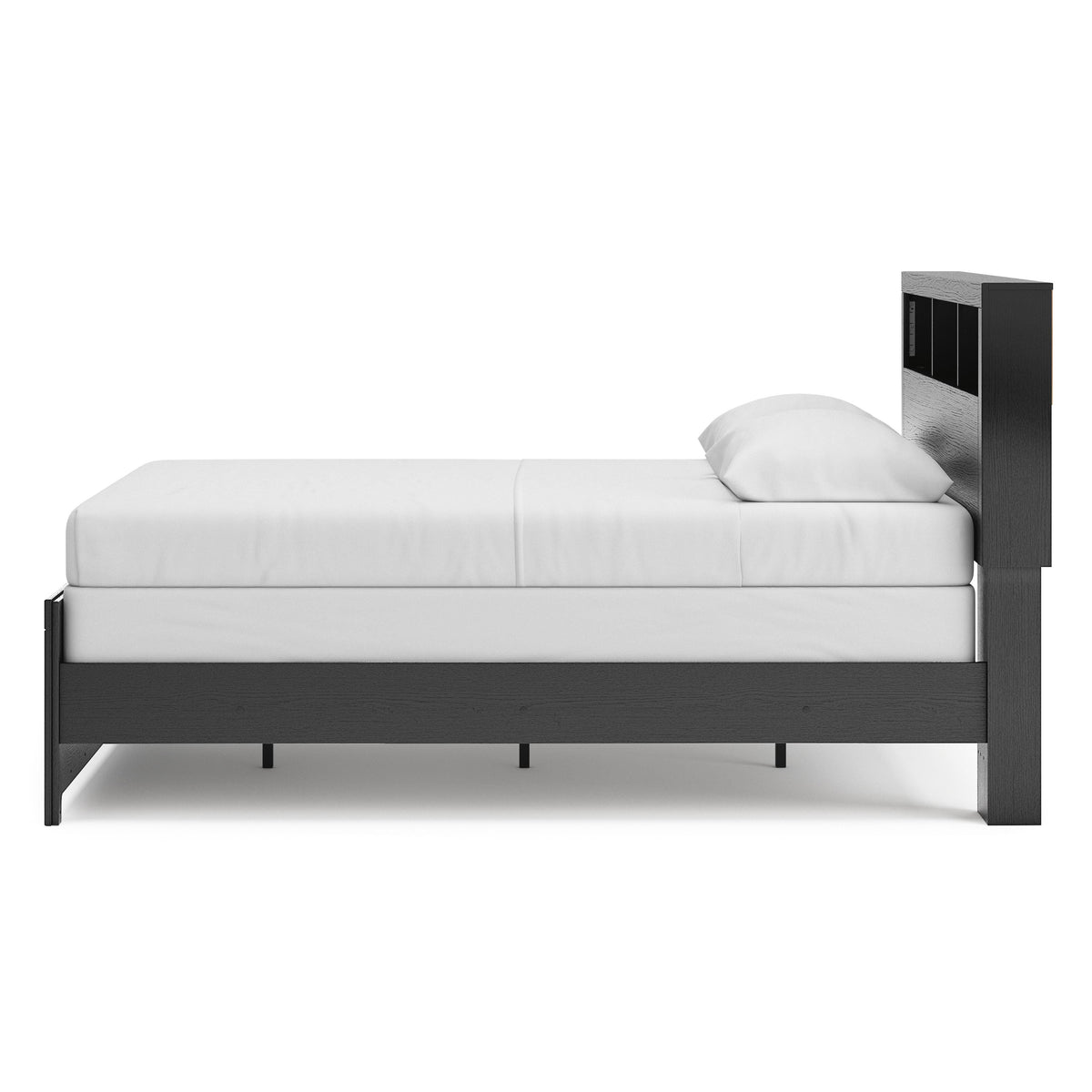 Broachmyn Queen Bookcase Bed, Chest and Nightstand