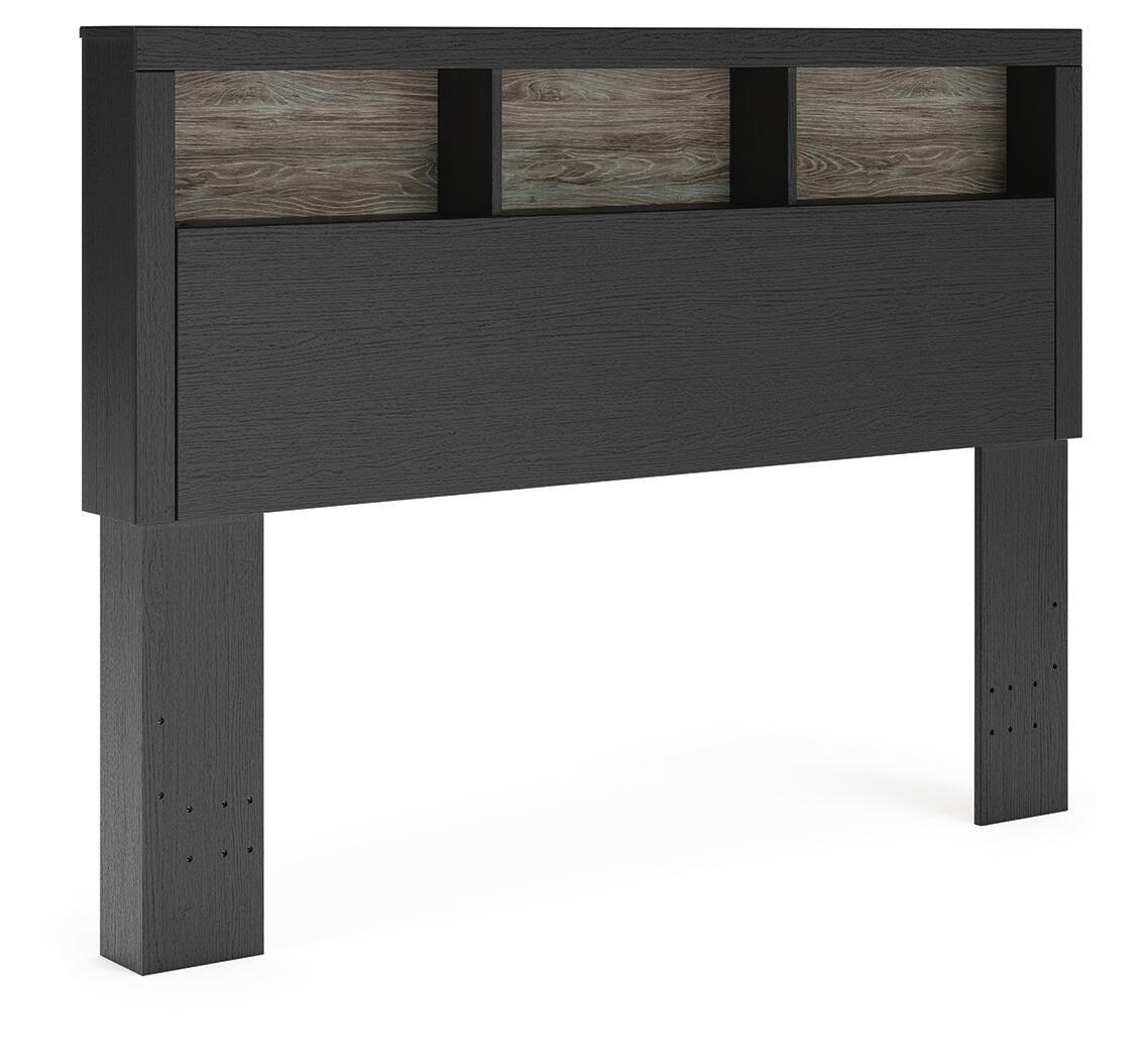 Broachmyn Lighted Queen Bookcase HDBD