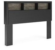 Broachmyn Lighted Queen Bookcase HDBD