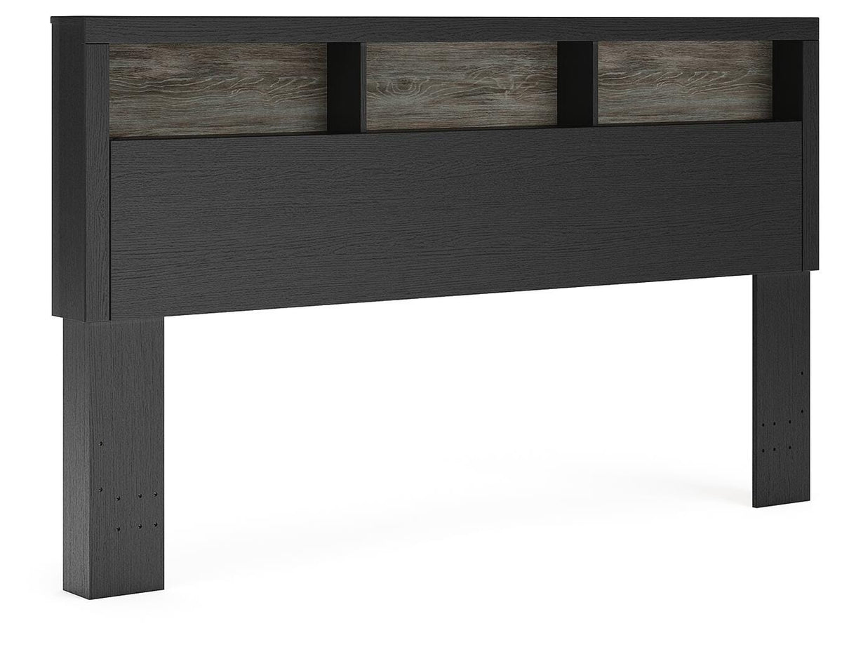 Broachmyn Lighted King Bookcase HDBD