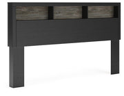 Broachmyn Lighted King Bookcase HDBD