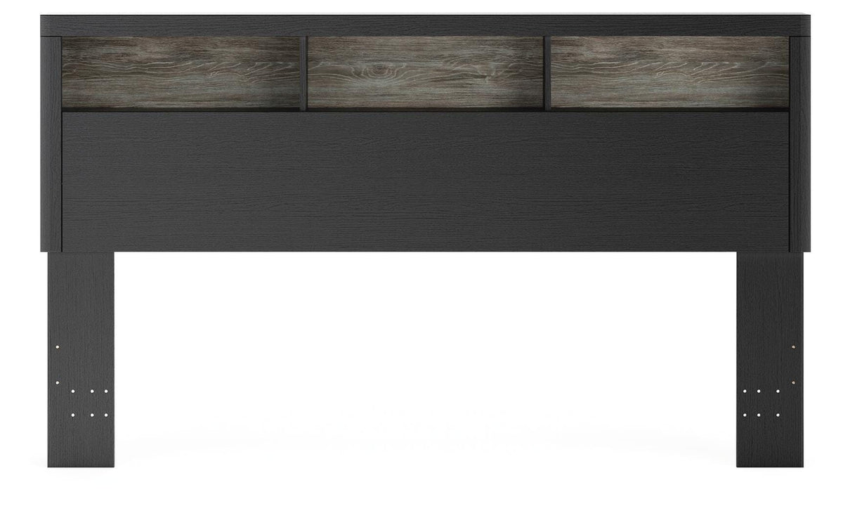 Broachmyn Lighted King Bookcase HDBD