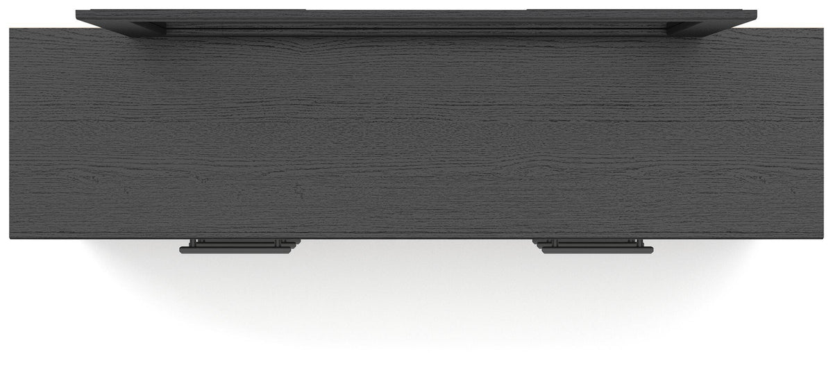 Broachmyn Full Bookcase Bed, Dresser and Mirror