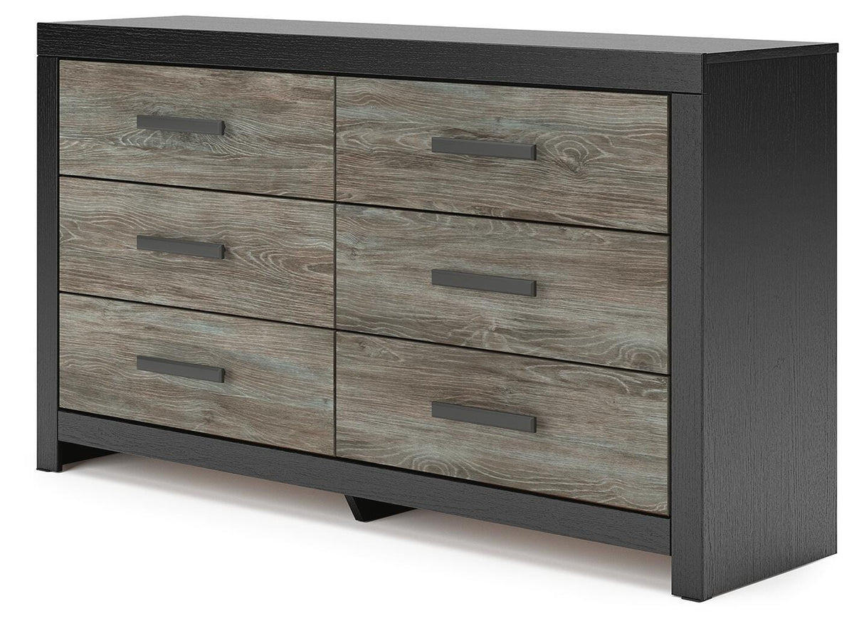 Broachmyn Queen Panel Bed, Dresser and Nightstand