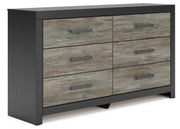 Broachmyn Six Drawer Dresser