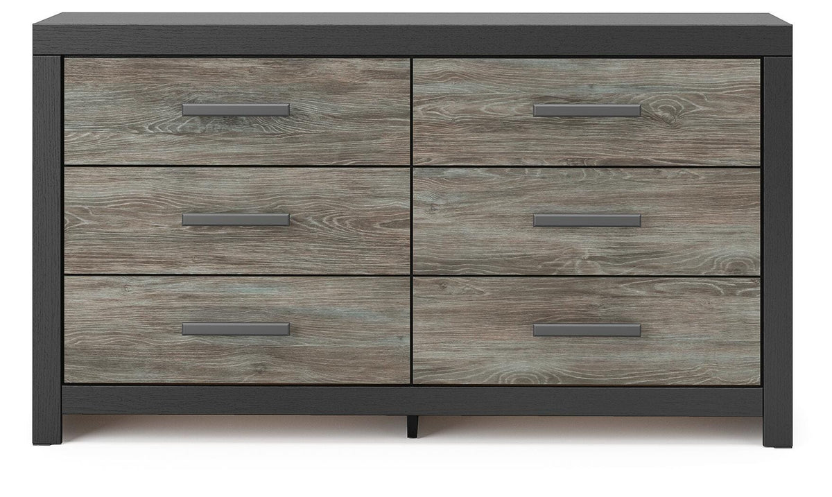 Broachmyn Queen Panel Bed, Dresser and Nightstand