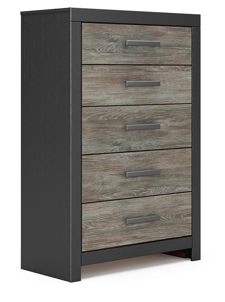Broachmyn Five Drawer Chest