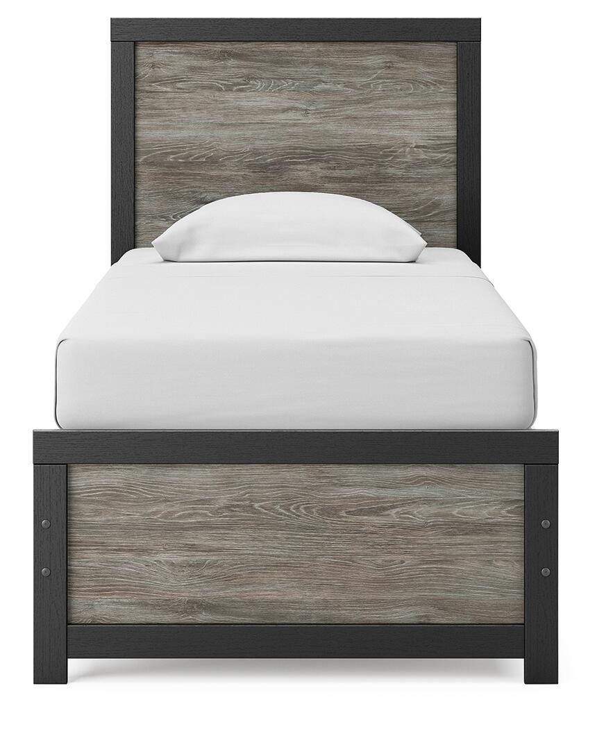 Broachmyn Queen Panel Bed