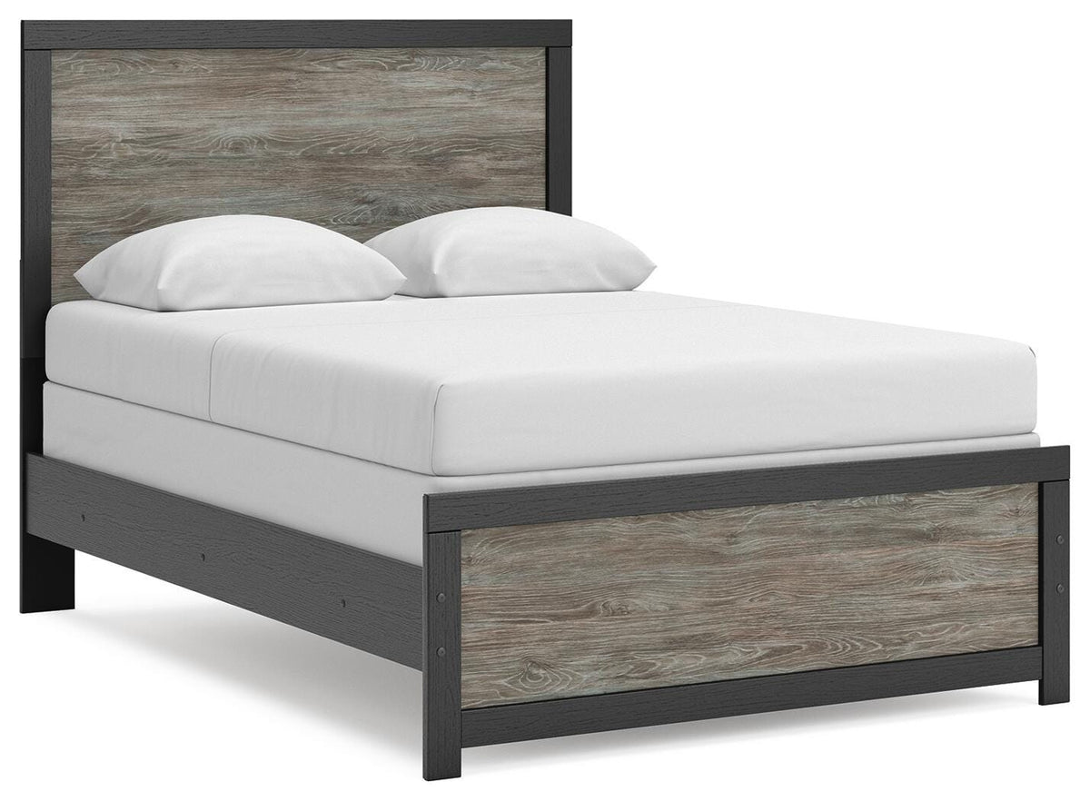 Broachmyn Queen Panel Bed