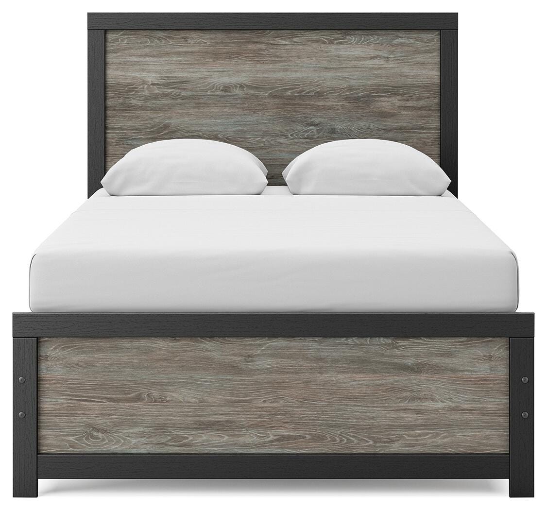 Broachmyn Queen Panel Bed