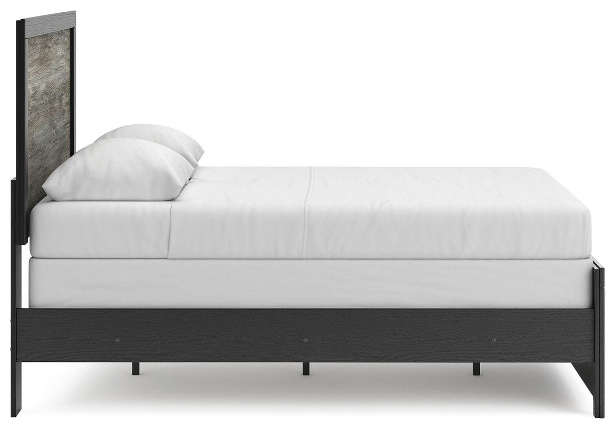 Broachmyn Queen Panel Bed