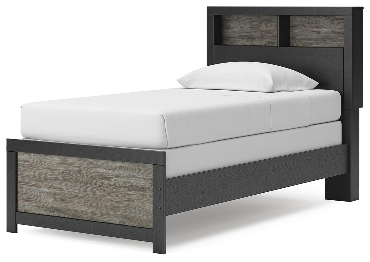 Broachmyn Queen Bookcase Bed