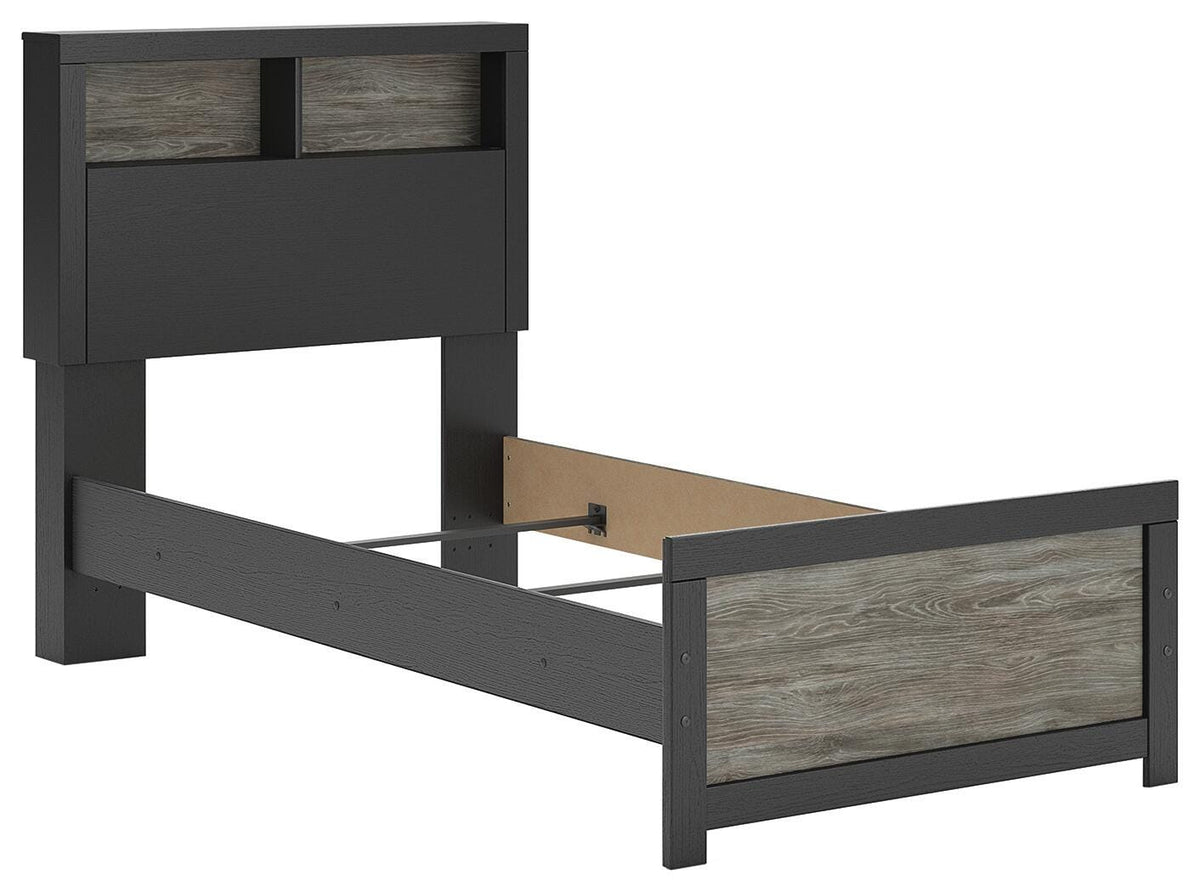 Broachmyn Queen Bookcase Bed