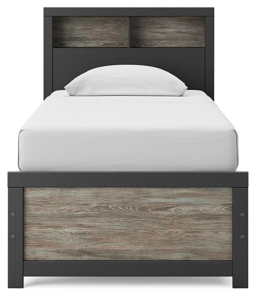 Broachmyn Queen Bookcase Bed