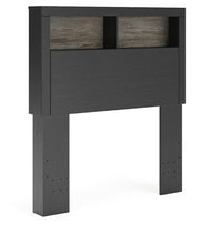 Broachmyn Twin Bookcase Headboard