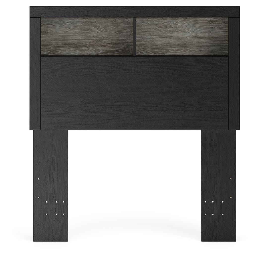 Broachmyn Twin Bookcase Headboard