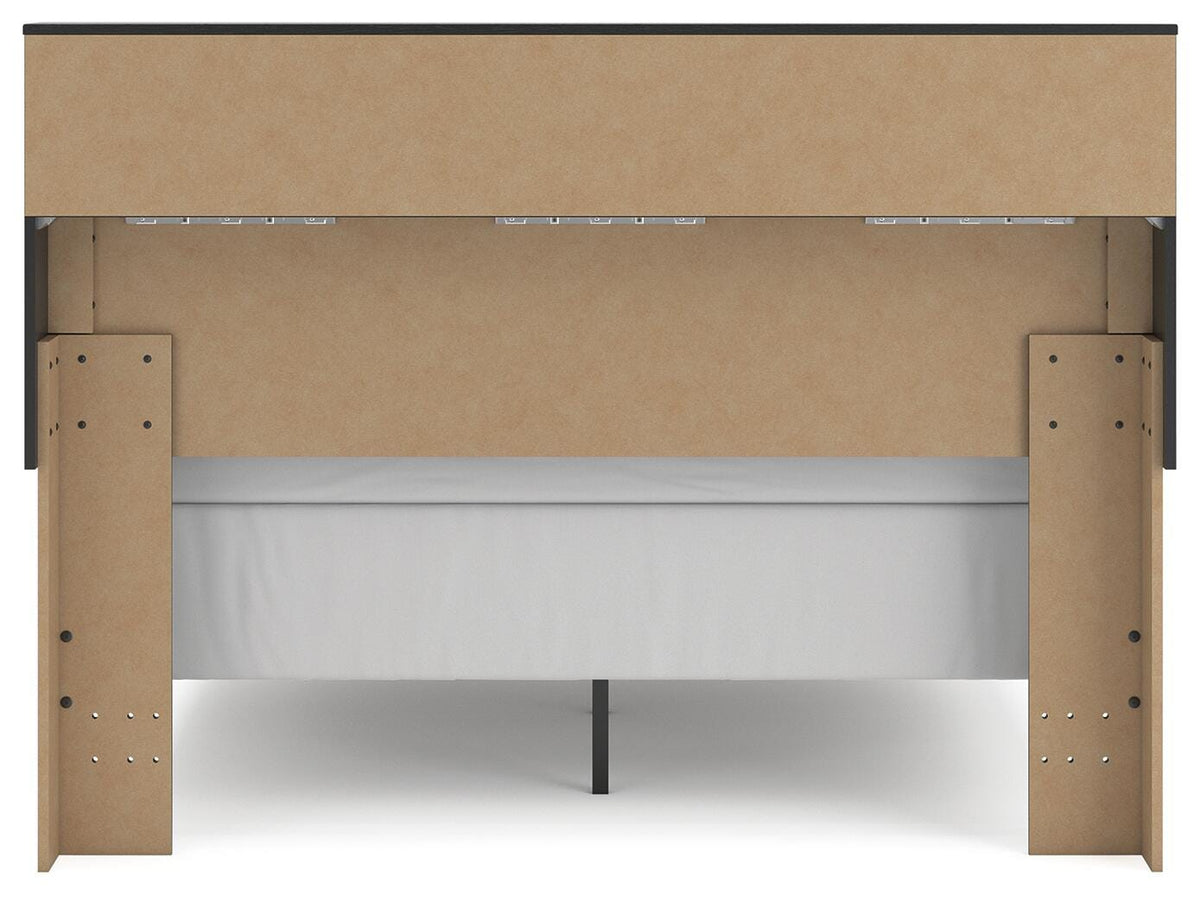 Broachmyn Queen Bookcase Bed