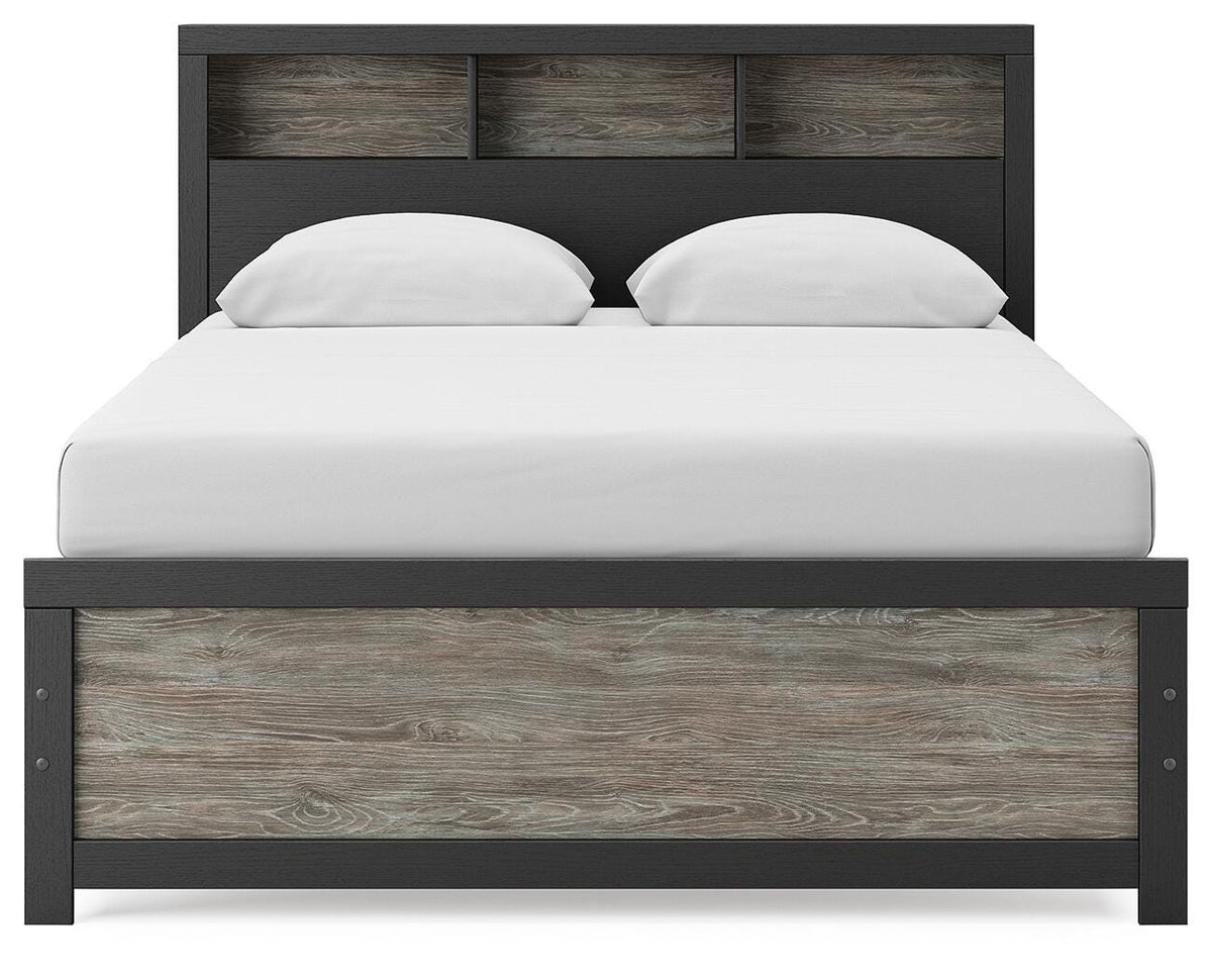 Broachmyn Bookcase Bed - Queen
