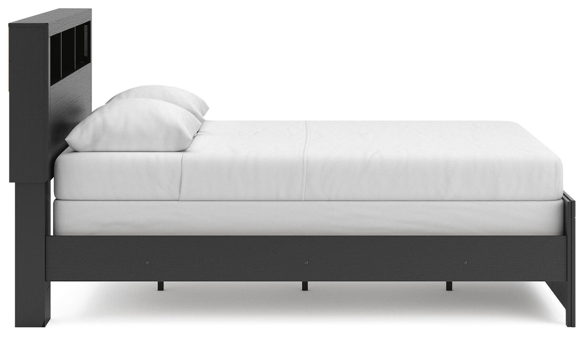 Broachmyn Queen Bookcase Bed