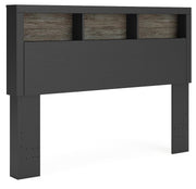 Broachmyn Queen Bookcase Headboard