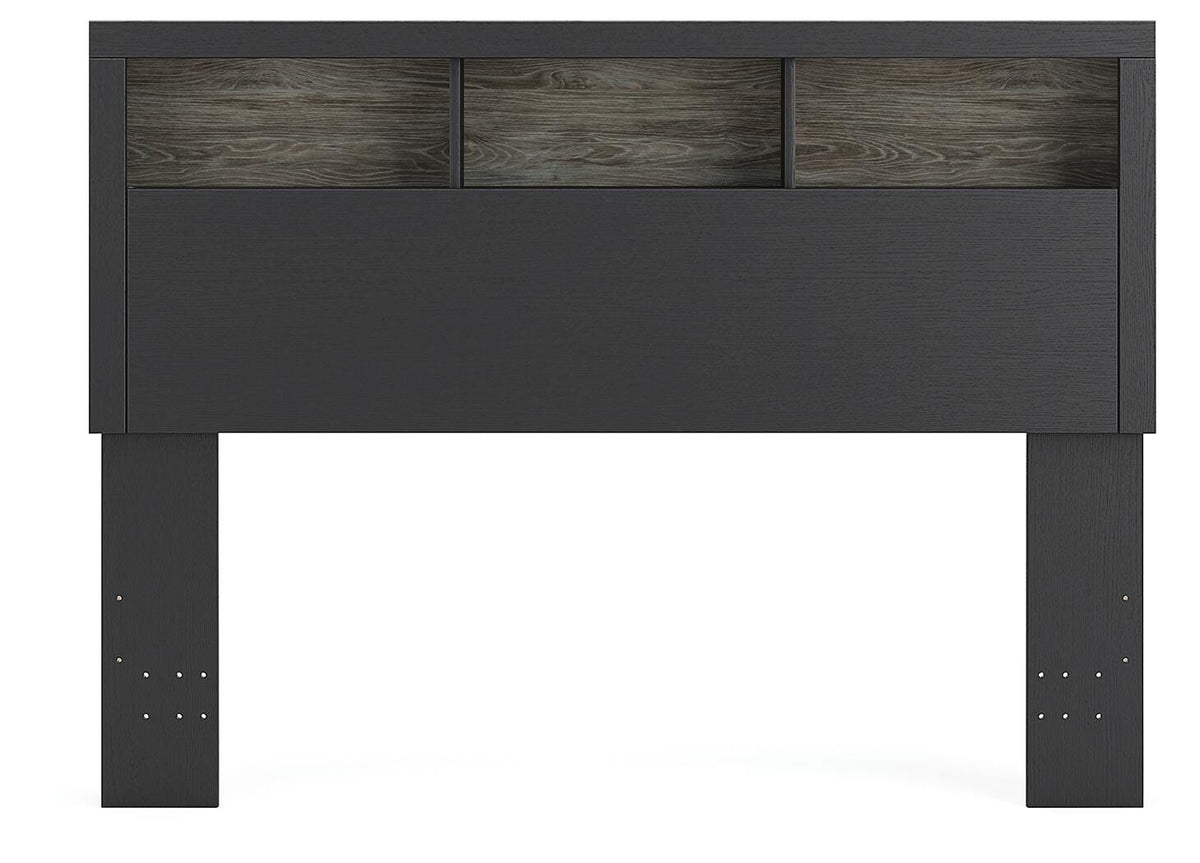 Broachmyn Queen Bookcase Headboard
