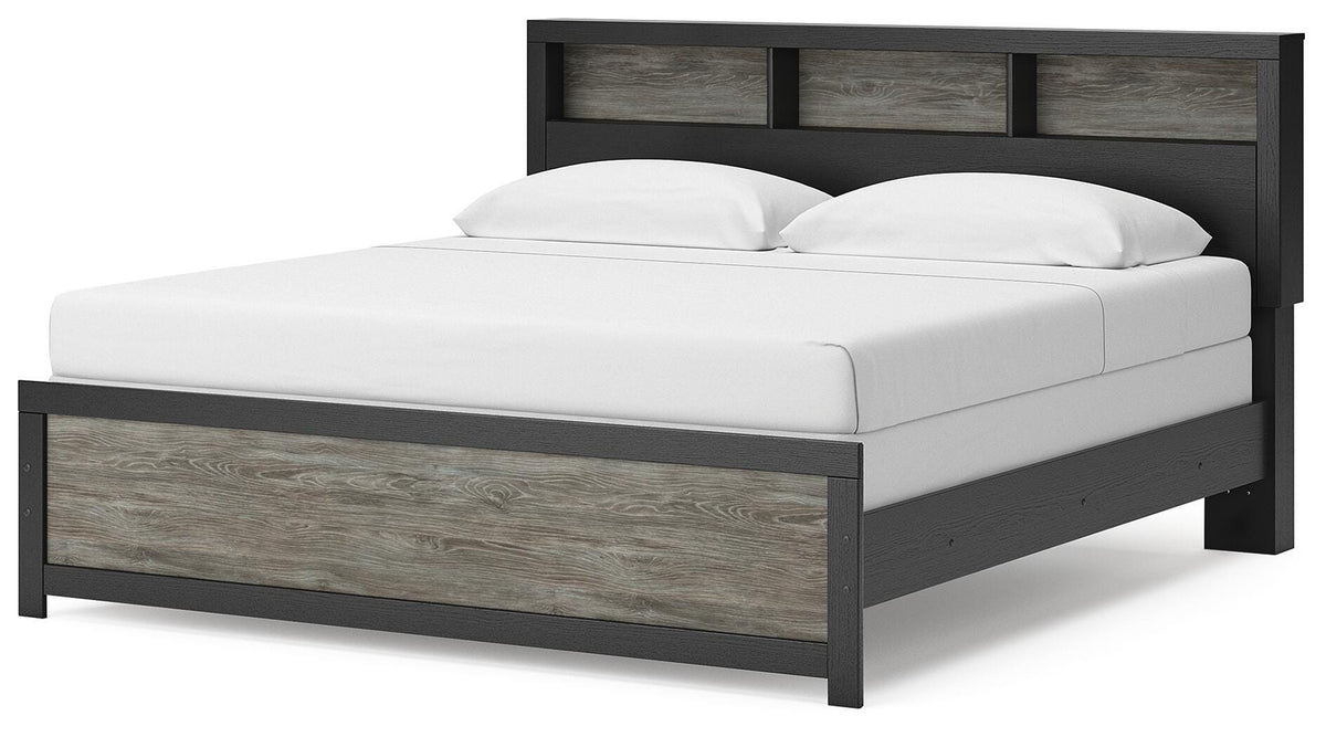Broachmyn Queen Bookcase Bed