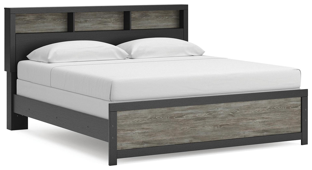Broachmyn Queen Bookcase Bed