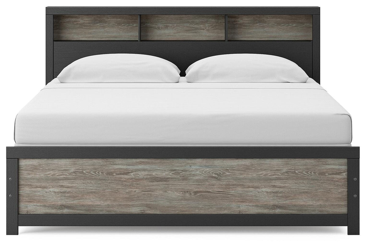 Broachmyn Bookcase Bed - King