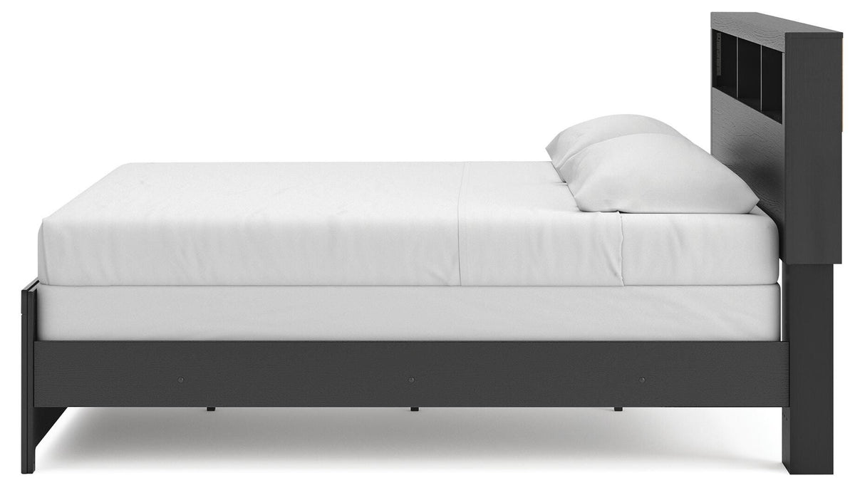 Broachmyn Queen Bookcase Bed