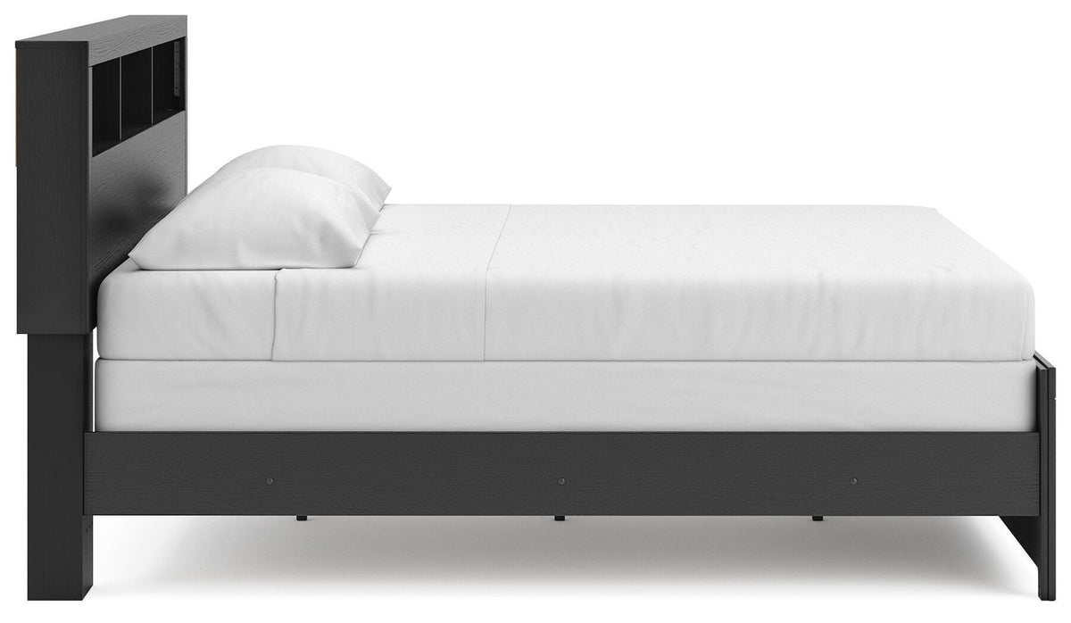 Broachmyn Queen Bookcase Bed