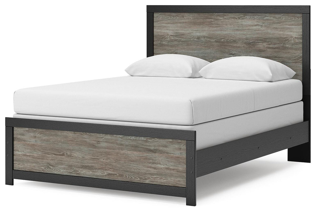 Broachmyn Queen Panel Bed, Dresser and Nightstand