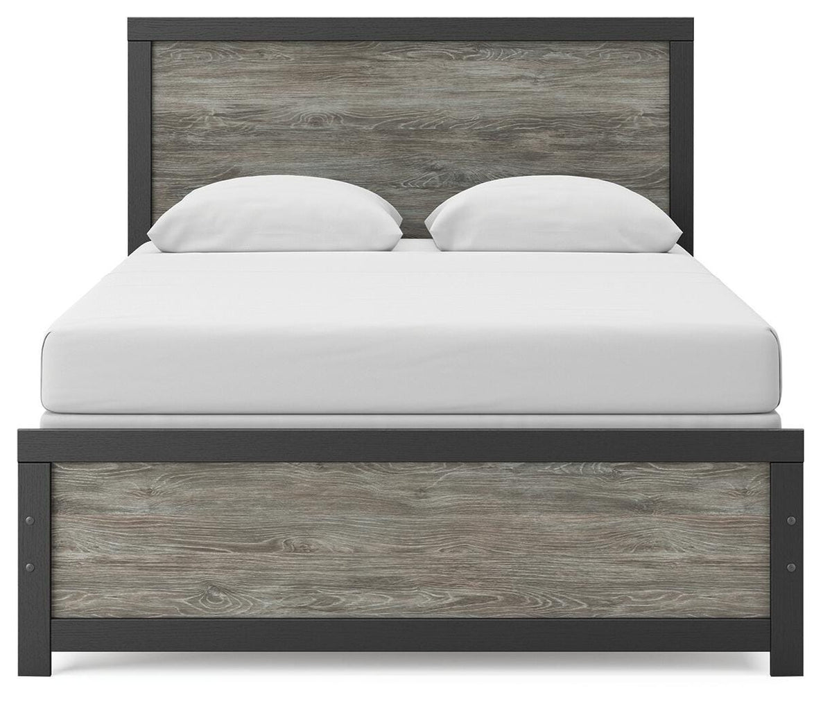 Broachmyn Queen Panel Bed, Dresser, Mirror and Nightstand
