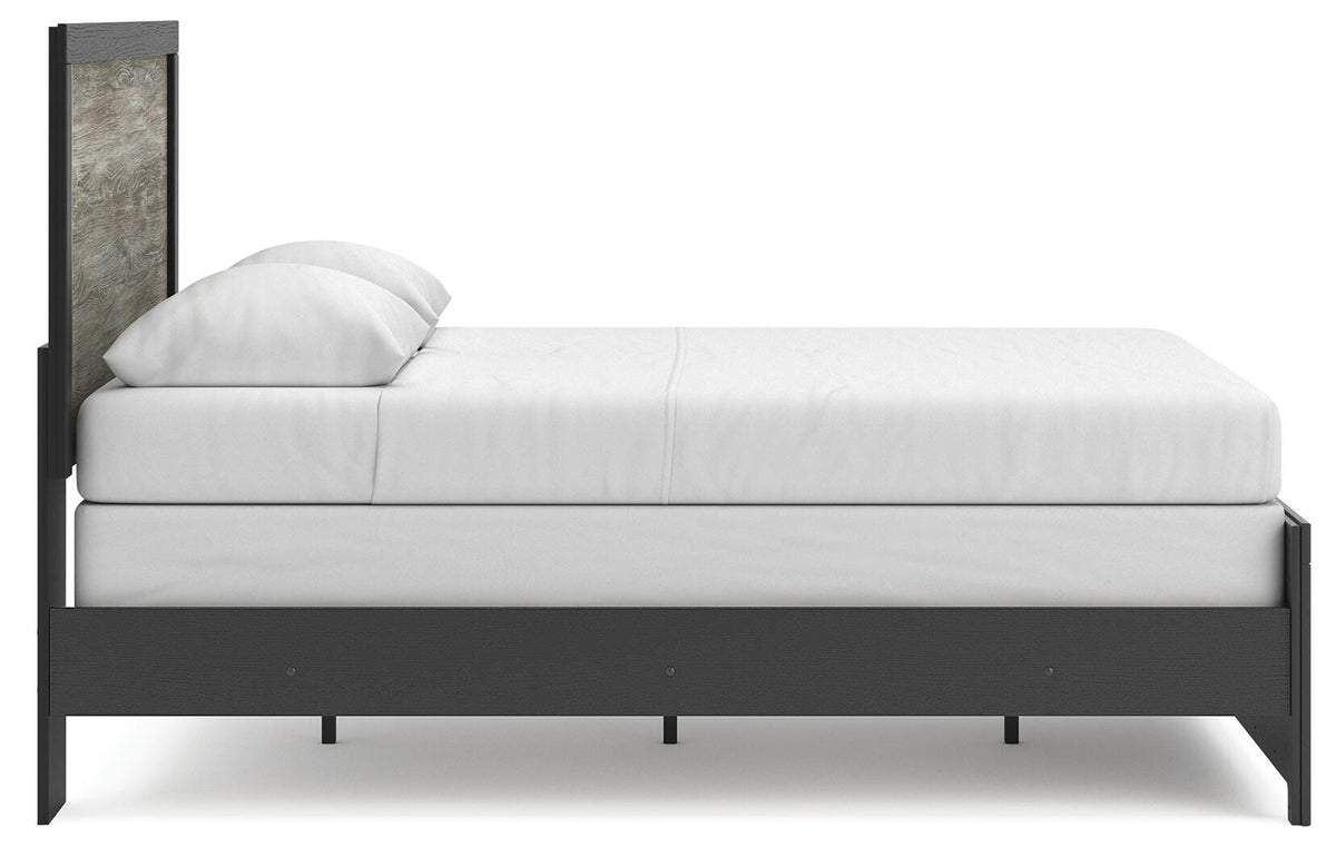 Broachmyn Queen Panel Bed, Dresser and Nightstand