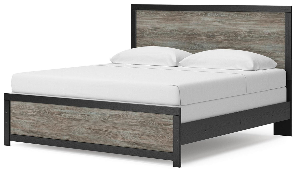 Broachmyn Queen Panel Bed