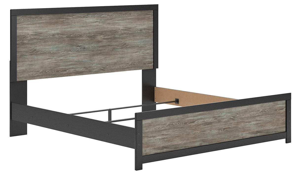 Broachmyn Queen Panel Bed