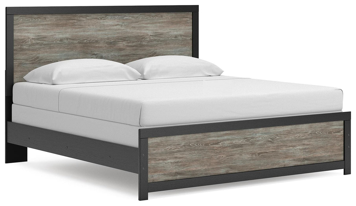Broachmyn Queen Panel Bed