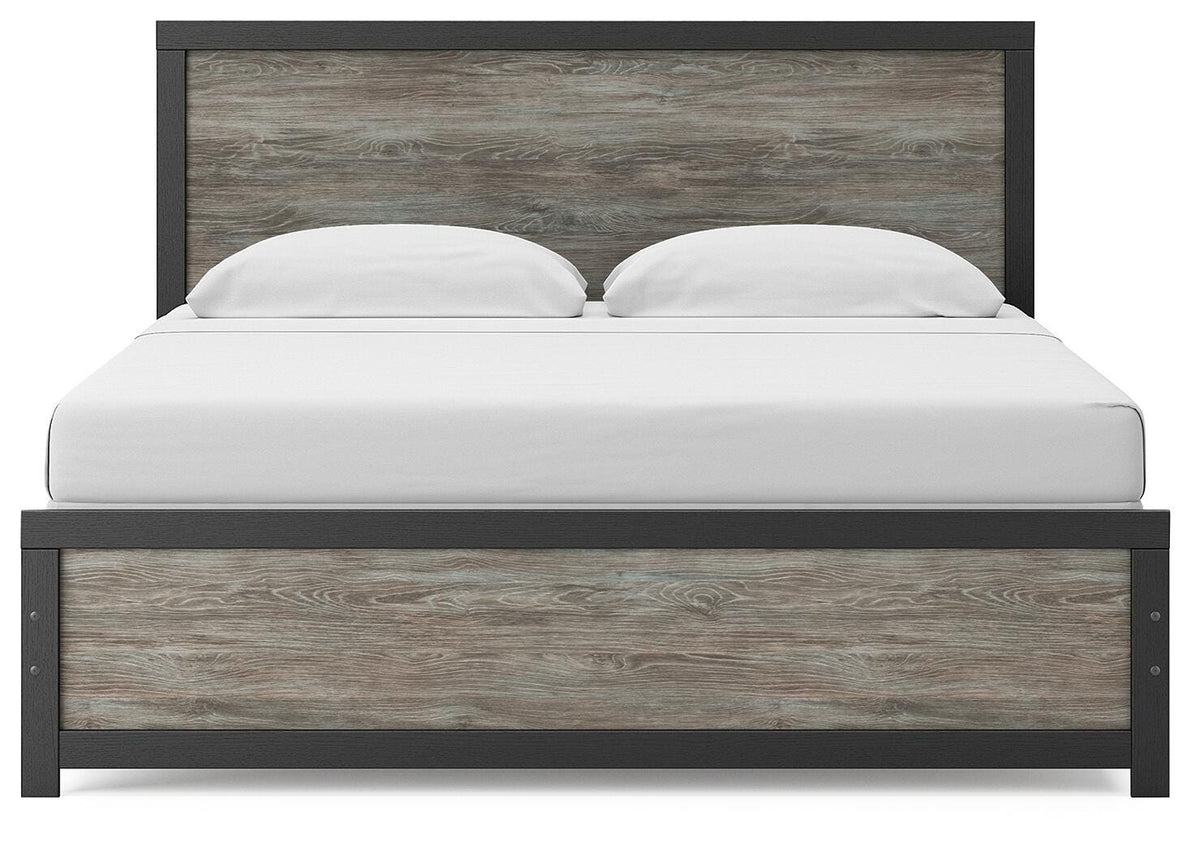 Broachmyn Queen Panel Bed